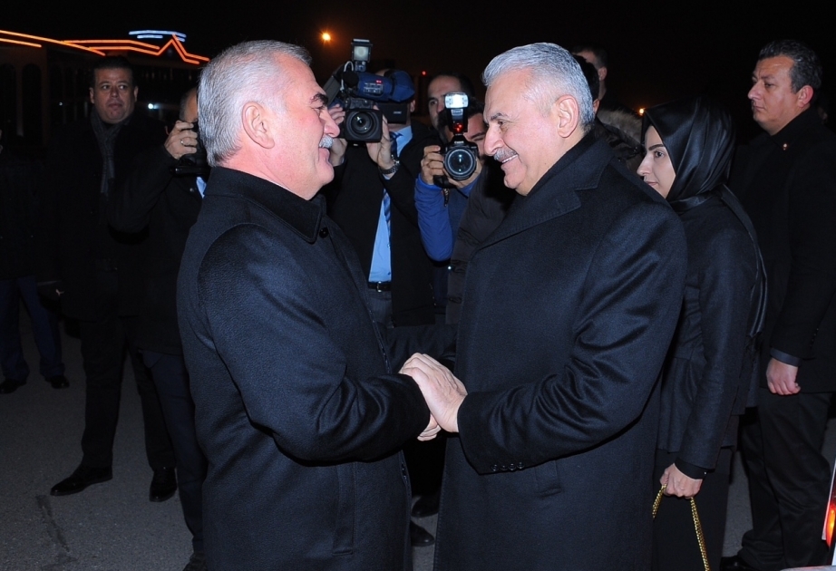 Türkischer Premierminister zu Besuch in Nachitschewan