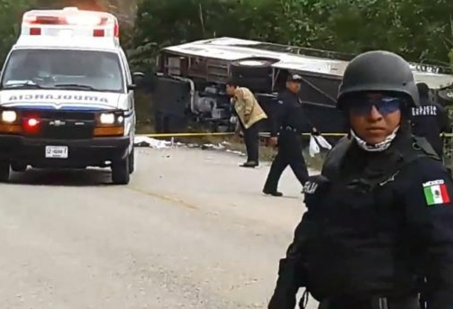 Mexiko: Zwölf Tote bei Busunfall mit Touristen