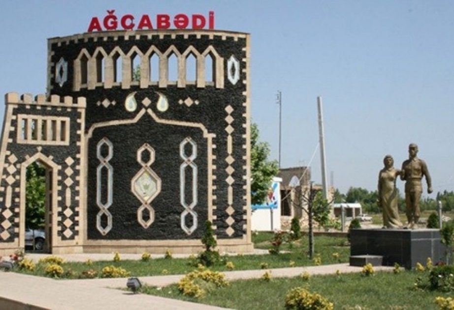 Ağcabədidə daha bir uşaq bağçasının inşasına başlanılıb