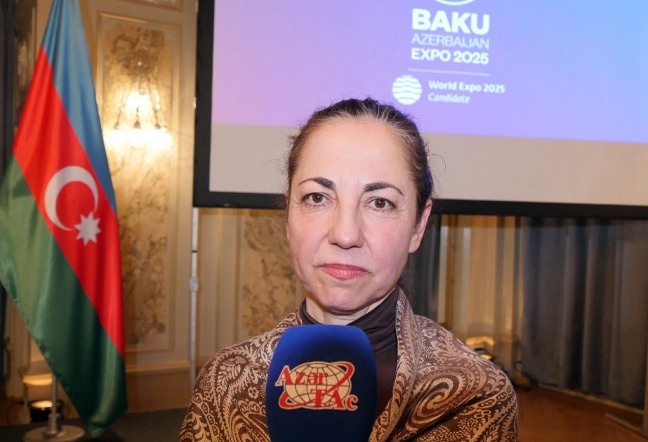 Dorit Sallis: Bakı “Ekspo-2025“ üçün namizədlik yarışında güclü mövqeyə sahib olacaq VİDEO