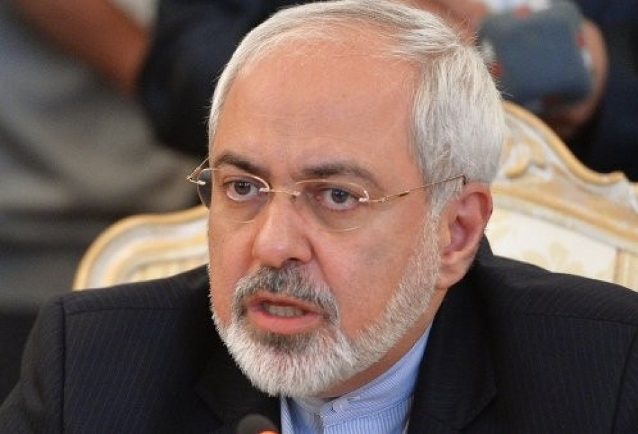 Trilateral meeting in Baku is very fruitful, Iran's foreign minister Zarif