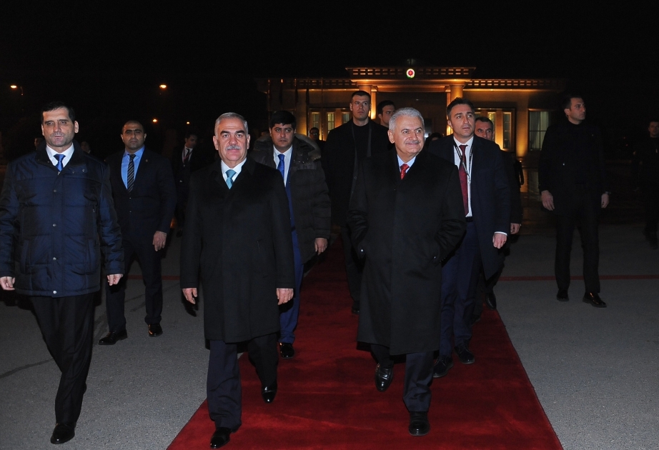 Turkish PM ends Nakhchivan visit