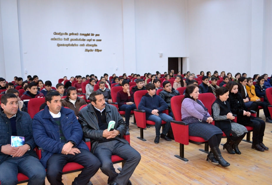 Azərbaycan dostluq, əməkdaşlıq və dialoq məkanına çevrilib