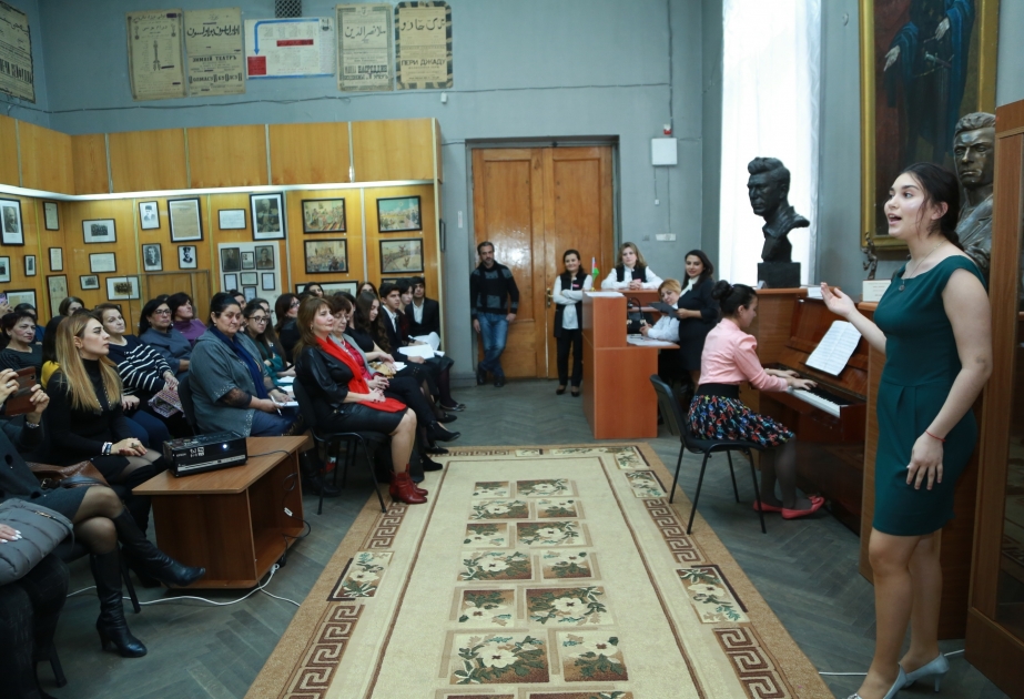 Bakıda Beynəlxalq Kino Gününə həsr edilmiş konsert