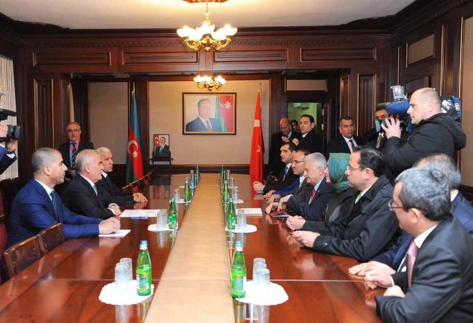 Entretien du président de l’Assemblée suprême du Nakhtchivan avec le Premier ministre turc