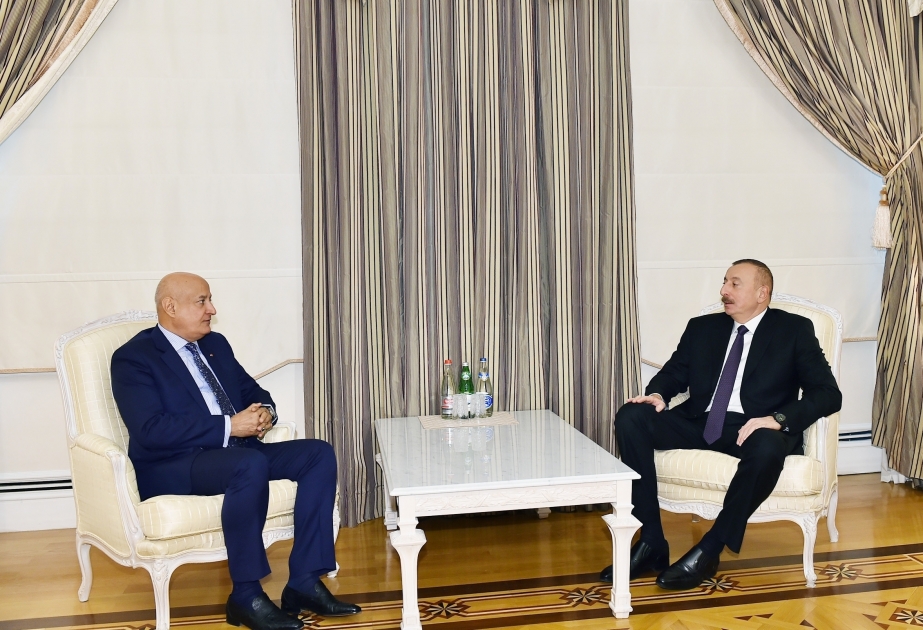 Le président Ilham Aliyev a reçu le directeur général de l’ISESCO VIDEO