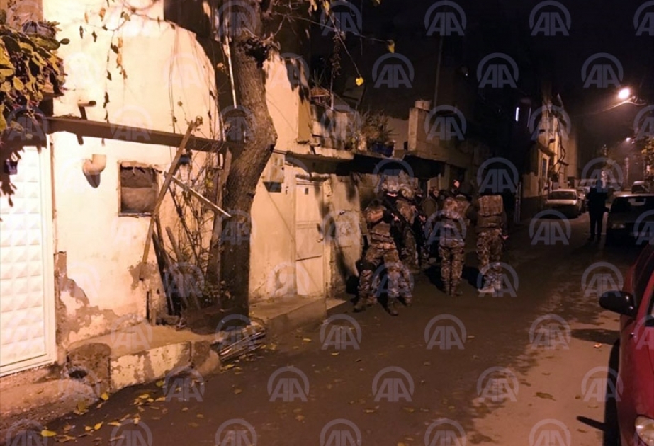 Türkiyədə İŞİD terrorçu qruplaşmasının beş üzvü həbs olunub