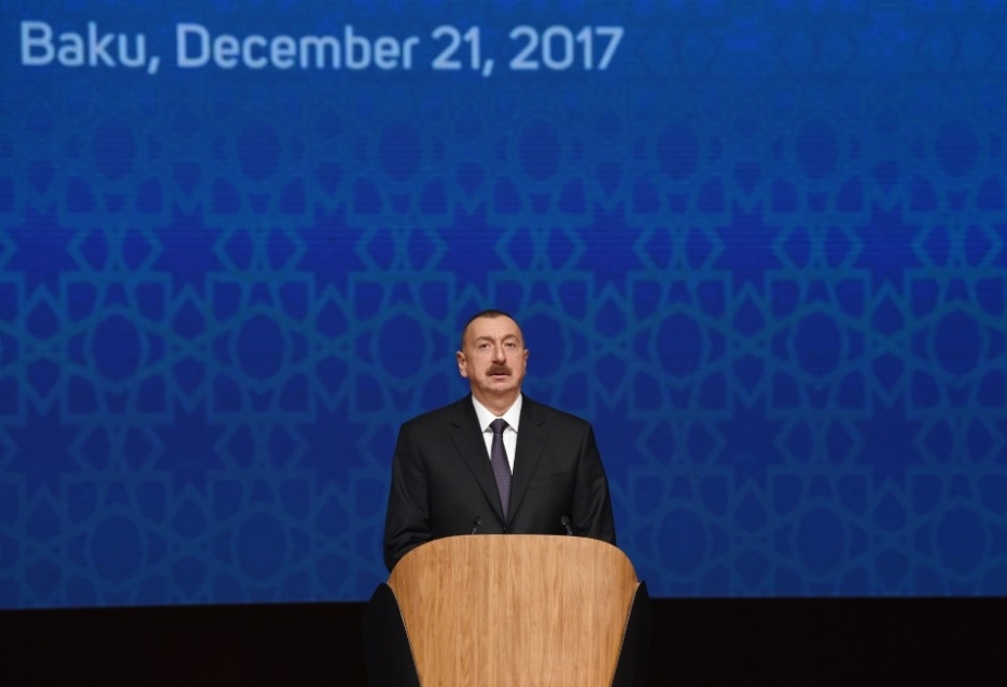 Prezident İlham Əliyev: Bu gün dünyada gedən proseslər bizim mövqeyimizi dəstəkləyir və gücləndirir