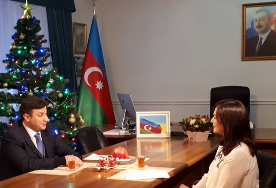 Ukrayna telekanalında Ermənistanın işğalçılıq siyasətindən danışılıb
