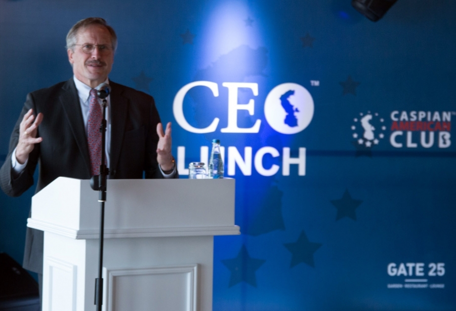 US ambassador attends CEO Lunch Baku