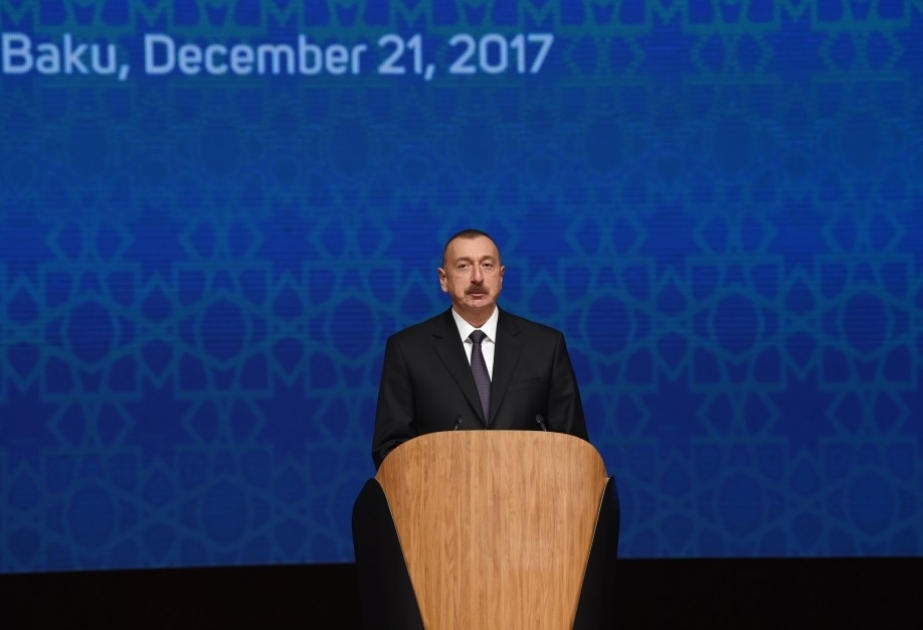 Prezident İlham Əliyev: Azərbaycan bölgədə çox önəmli nəqliyyat mərkəzinə çevrilir