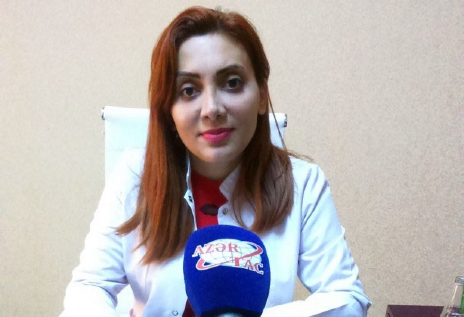 Diyetoloq Leyla Zülfüqarlı: Yeməkdən əvvəl və sonra su içilsə... - AZƏRTAC