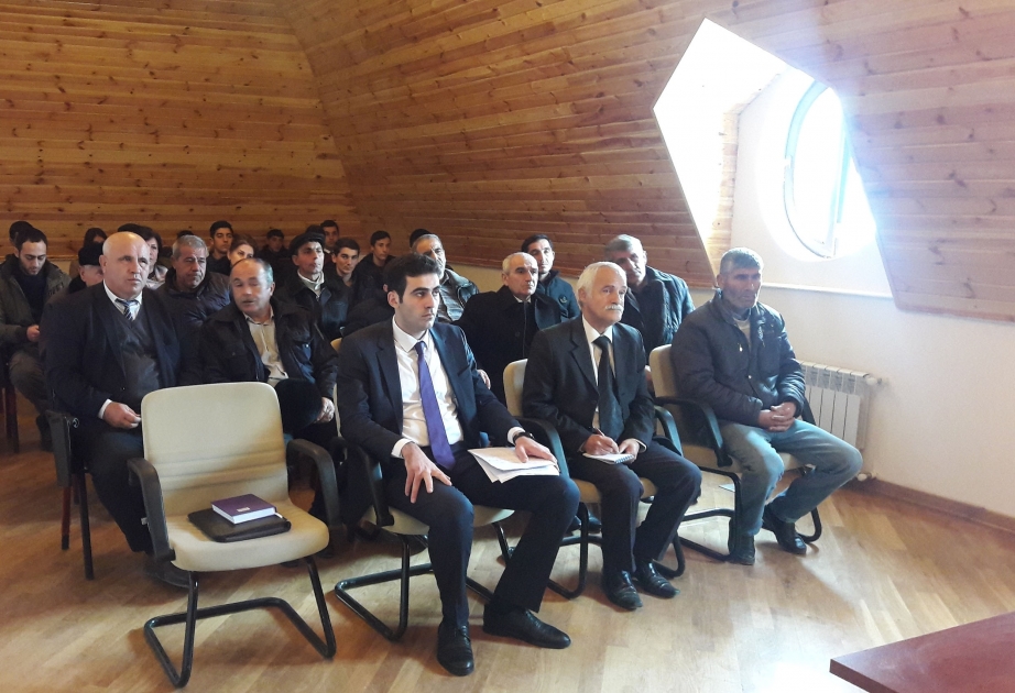 Mütəxəssislər Ağdaş sakinlərini narın saxlanılması qaydaları barədə məlumatlandırıblar