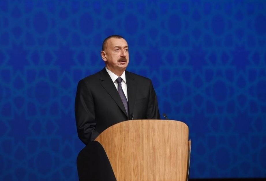 Le président Ilham Aliyev : L’Azerbaïdjan apporte de grandes contributions à la solidarité islamique