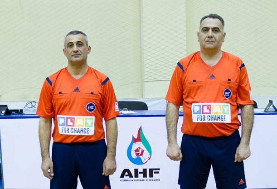 Beynəlxalq dərəcəli həndbol hakimlərimiz növbəti təyinat alıblar