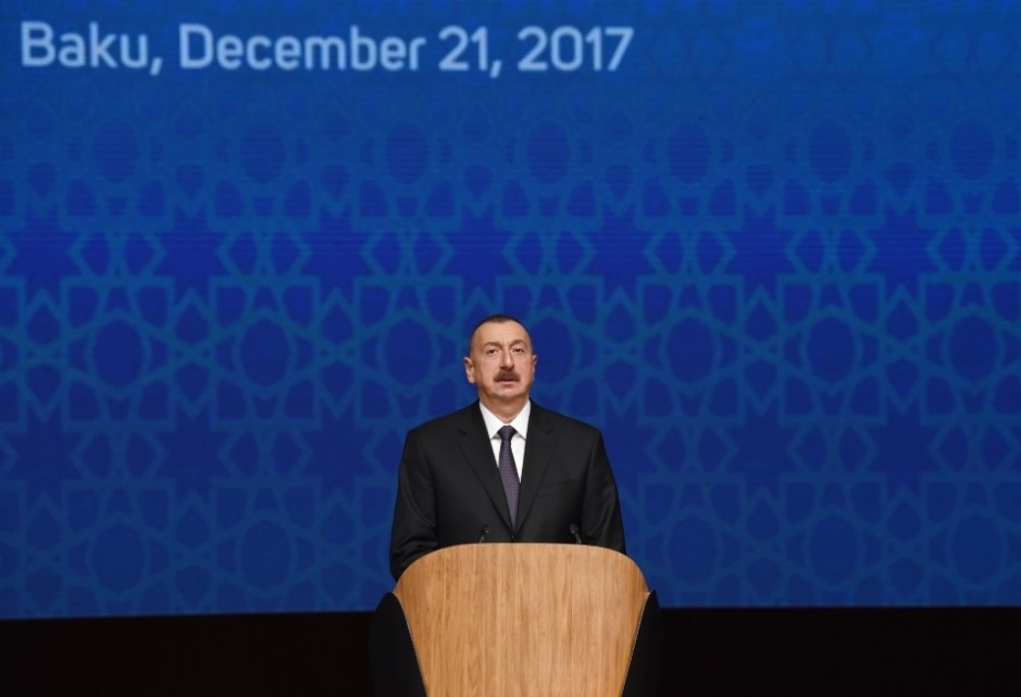 President Ilham Aliyev: Processes taking place in the world today support and strengthen Azerbaijan’s position