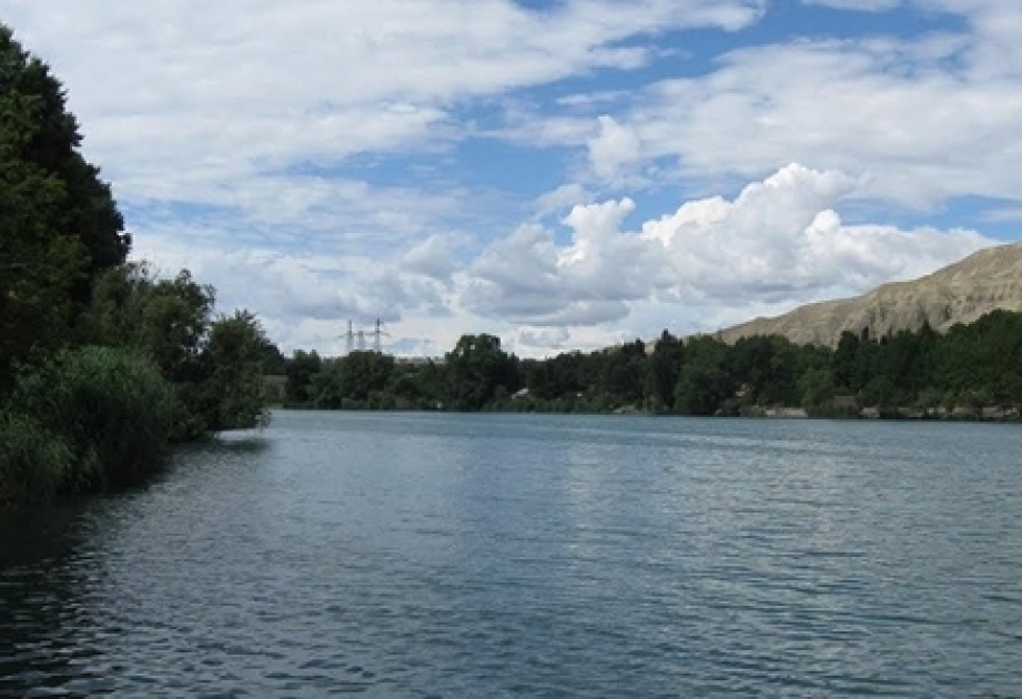 В реках республики в основном наблюдается повышение уровня воды