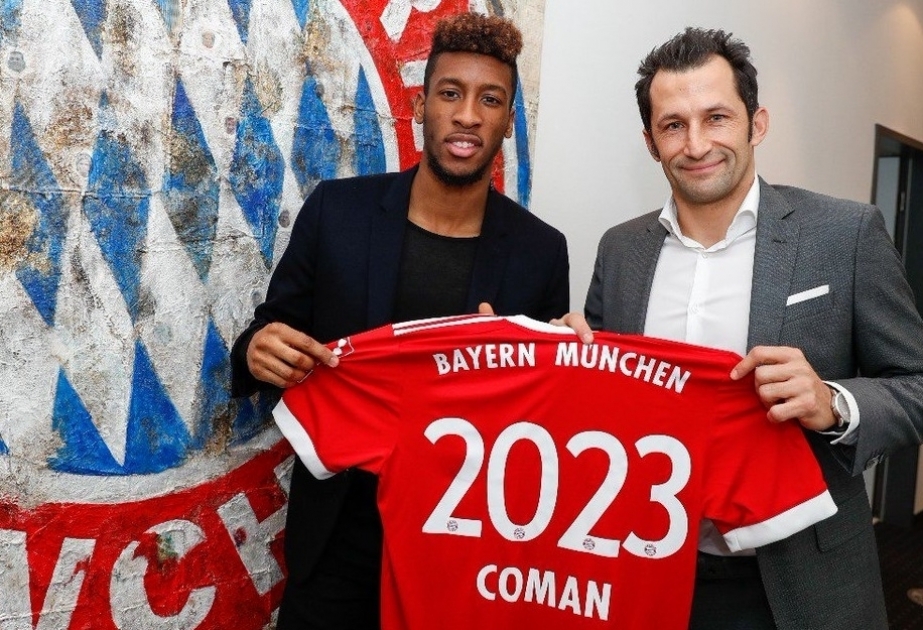 FC Bayern extend Kingsley Coman's contract