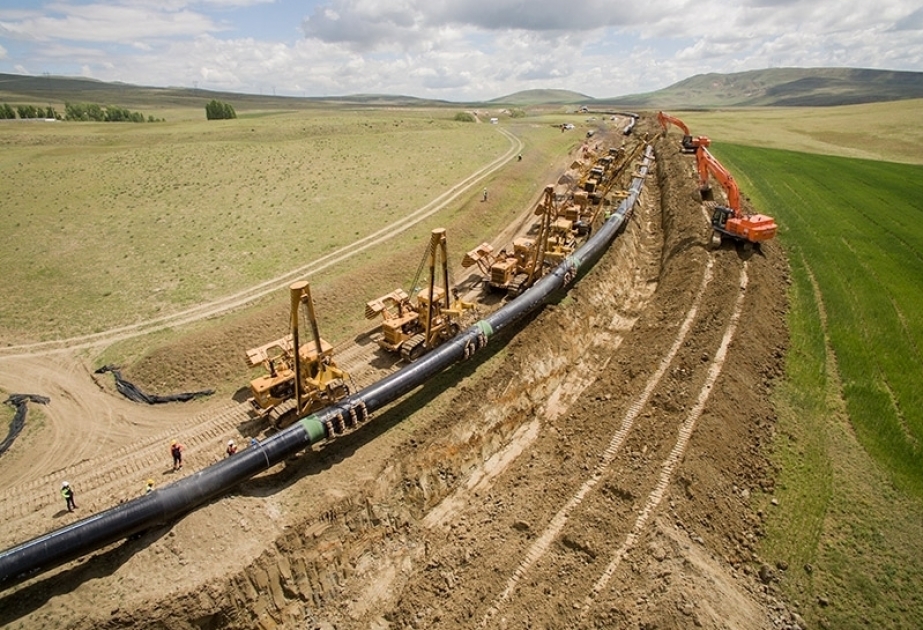 96 Prozent der Bauarbeiten der Erdgas-Pipeline Tanap ausgeführt