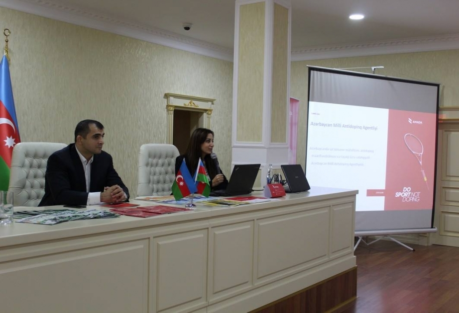 AMADA və AAAF birgə anti-dopinq seminarı təşkil ediblər