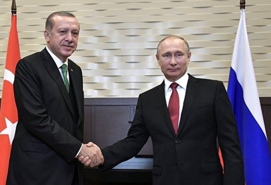Erdogan hat mit Putin telefoniert
