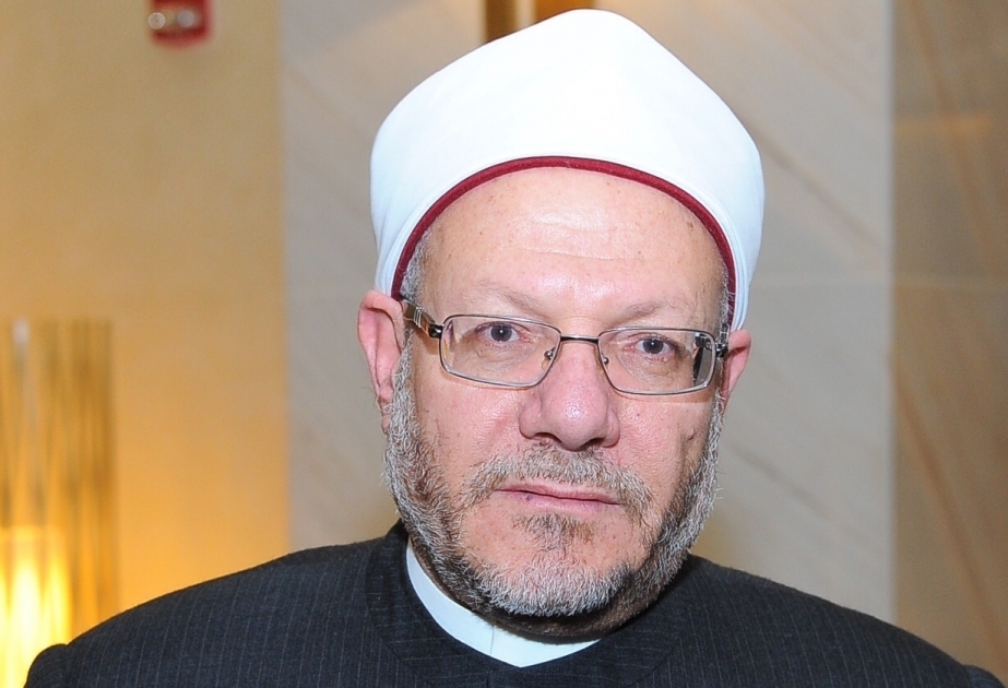 Grand Mufti of Egypt: Baku conference is the result of Azerbaijan`s contribution to Islamic culture
