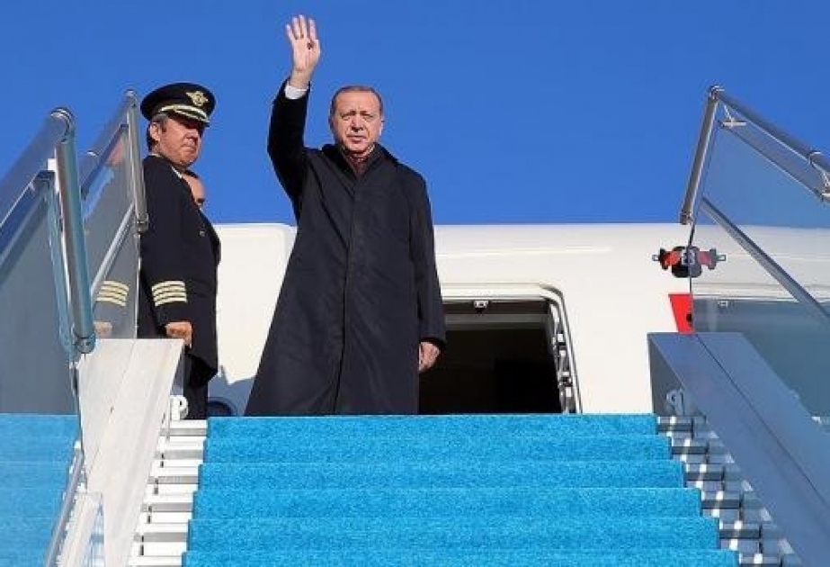Türkischer Präsident Recep Tayyip Erdogan wird den Sudan, Tschad und Tunesien besuchen