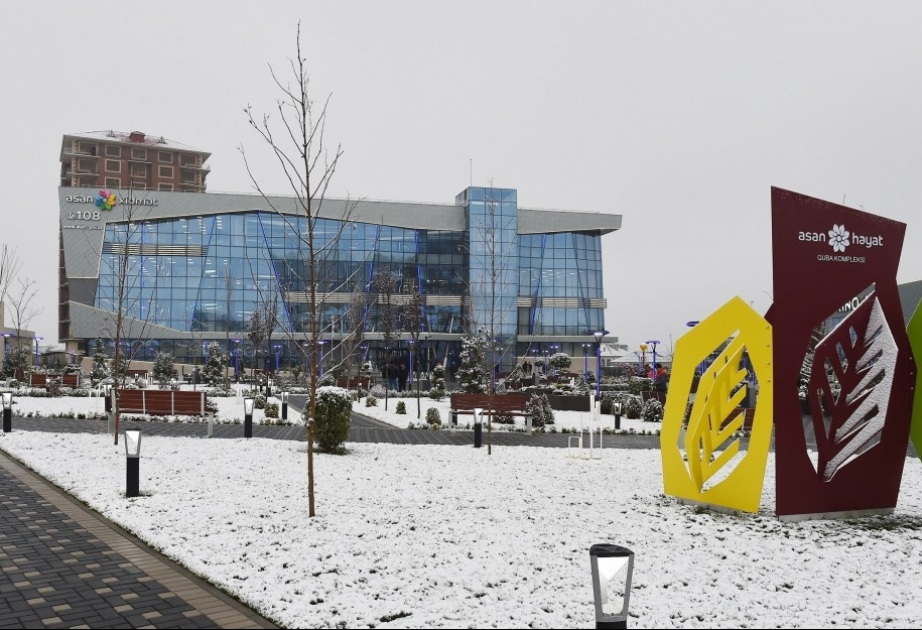 Quba “ASAN həyat” Kompleksində Yeni il konserti təşkil olunacaq
