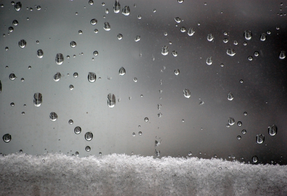 Həftəsonu ölkə ərazisində havanın yağıntılı olacağı gözlənilir