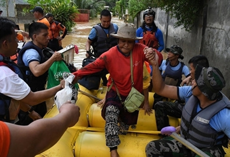 At least 75 killed, 58 missing in tropical storm in Philippines