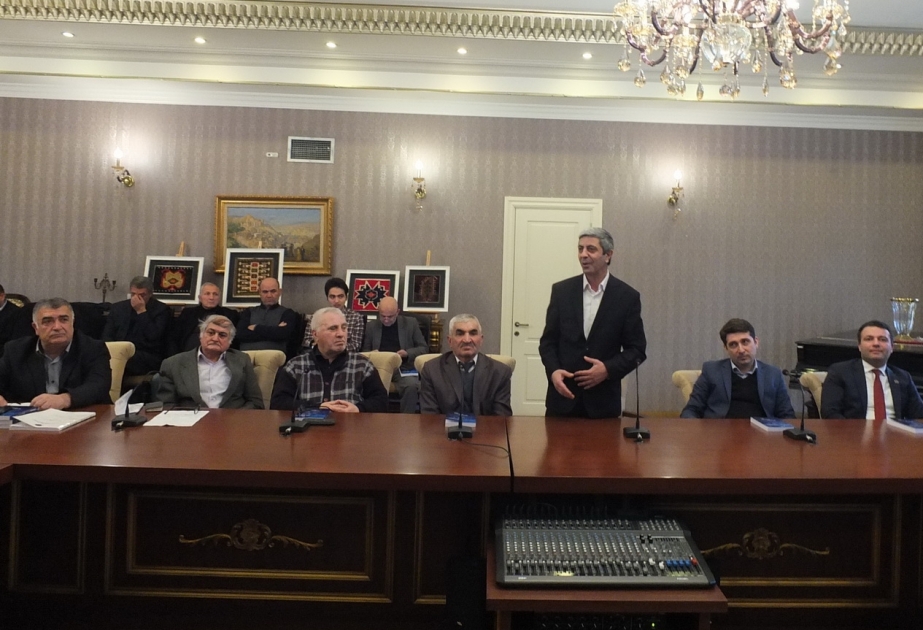 Tbilisidə azərbaycanlı şairin yeni kitabının təqdimatı olub