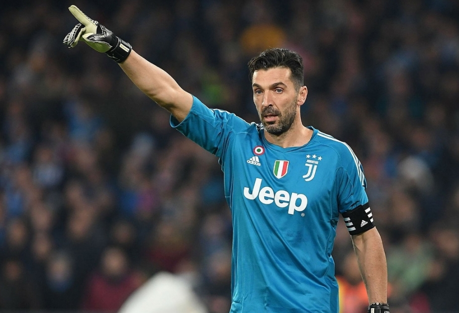 Buffon: Hər zaman “Yuventus”un və İtaliya yığmasının şərəfini qorumağa hazıram