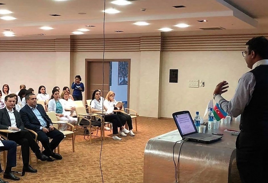Indian doctor holds workshop on bone marrow transplant in Baku