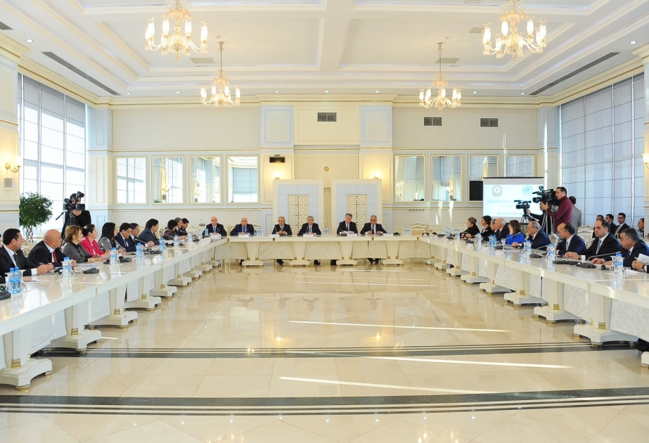 Milli Məclisdə “Dayanıqlı inkişaf məqsədlərinə nail olunmasında parlamentin rolu” mövzusunda konfrans keçirilir