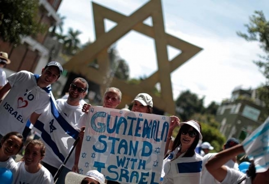 Guatemala announces relocation of its embassy to Jerusalem
