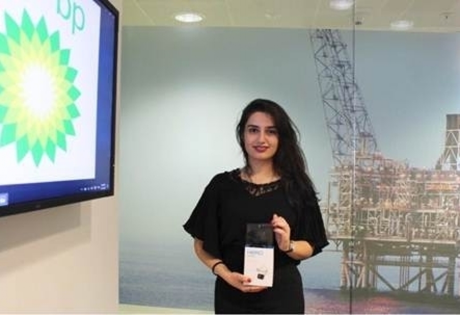 BHOS student wins BP contest