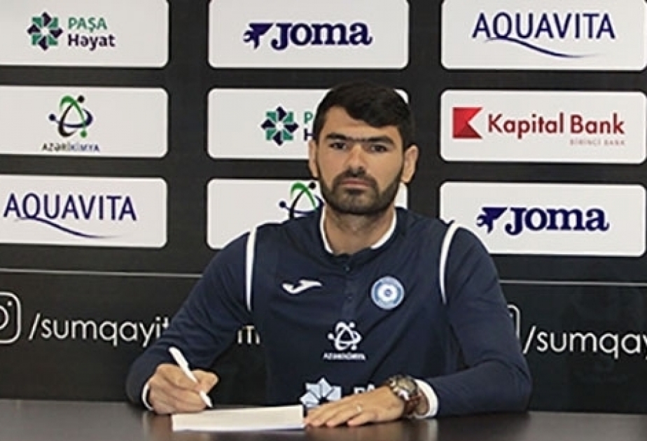 “Sumqayıt” klubu növbəti transferini reallaşdırıb