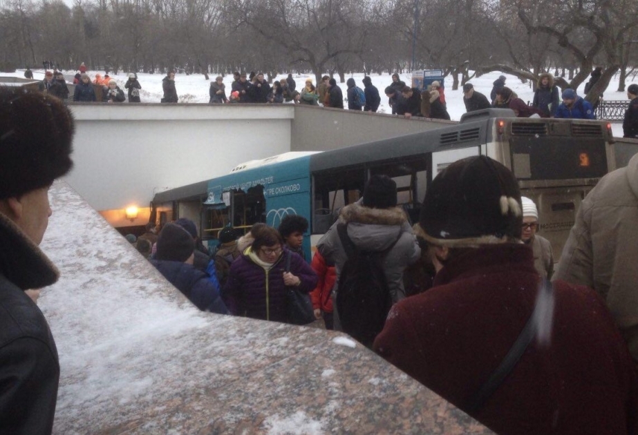 Five killed as bus plunges into Moscow pedestrian underpass