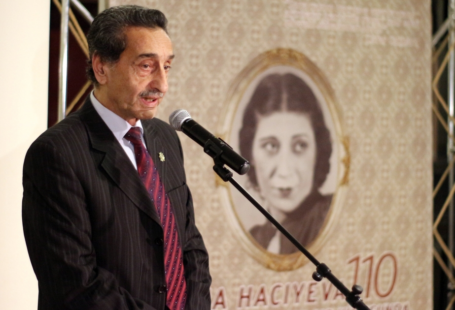 Səhnəmizin Çimnaz xanımının 110 illiyi qeyd edilib