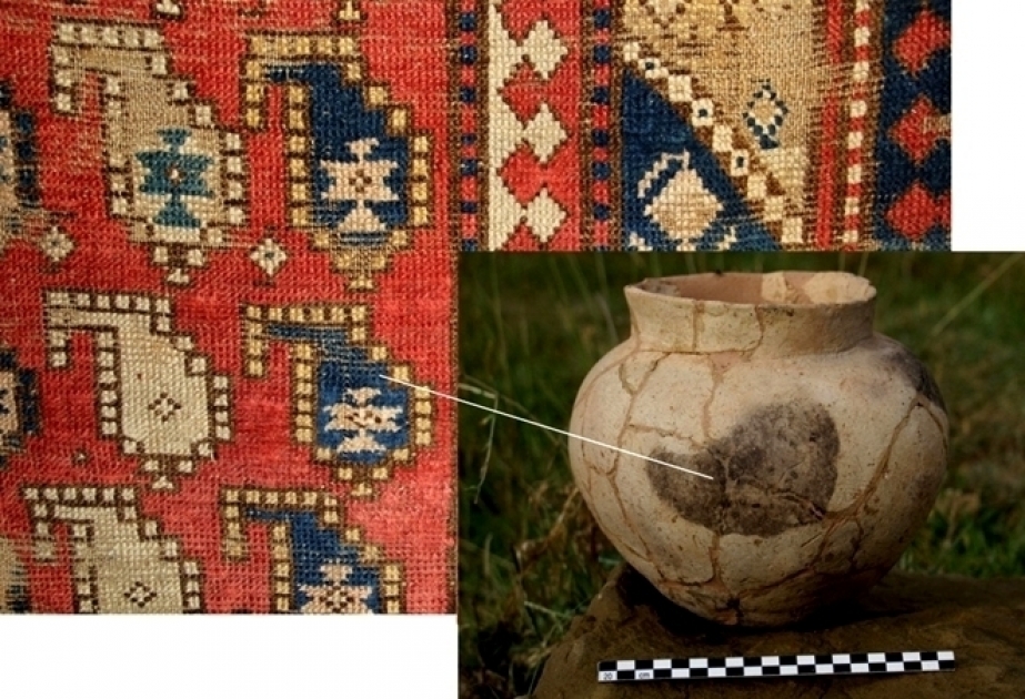 Древнейший образец орнамента бута найден в Нахчыване
