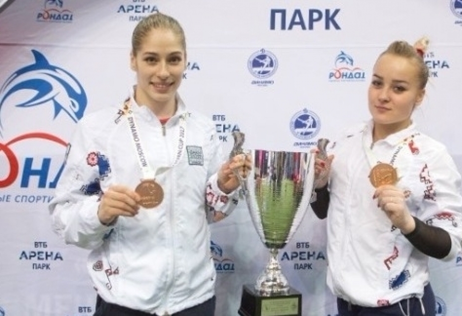 Aserbaidschans Turner gewinnen drei Medaillen bei internationalem Turnier in Moskau
