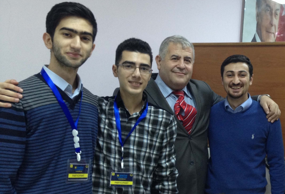 Бакинская высшая школа нефти–победительница третьего “Зимнего фестиваля науки”
