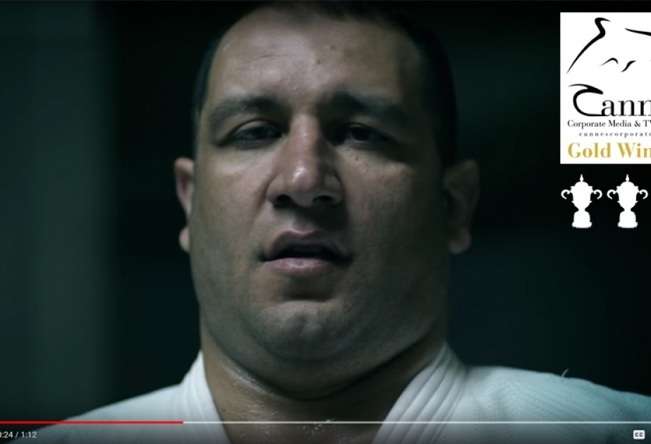 BP’s “Warrior” with Ilham Zakiyev wins Cannes Gold Award