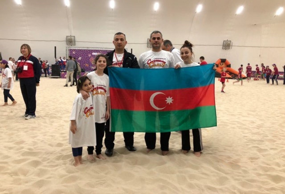 Azərbaycan komandası MDB ölkələri arasında idman festivalında iştirak edib