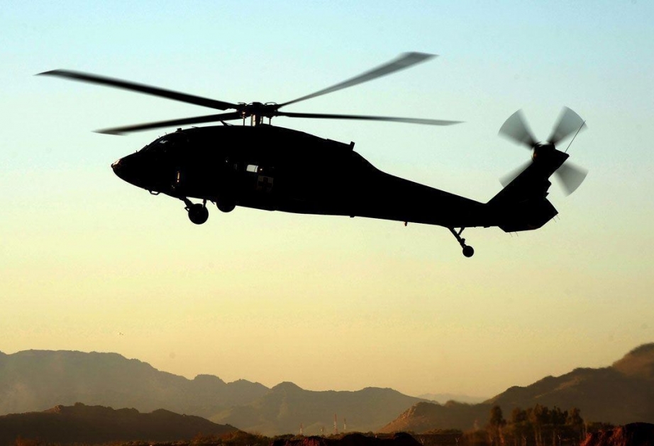 Oman: Ein Toter bei Absturz eines Militärhubschraubers