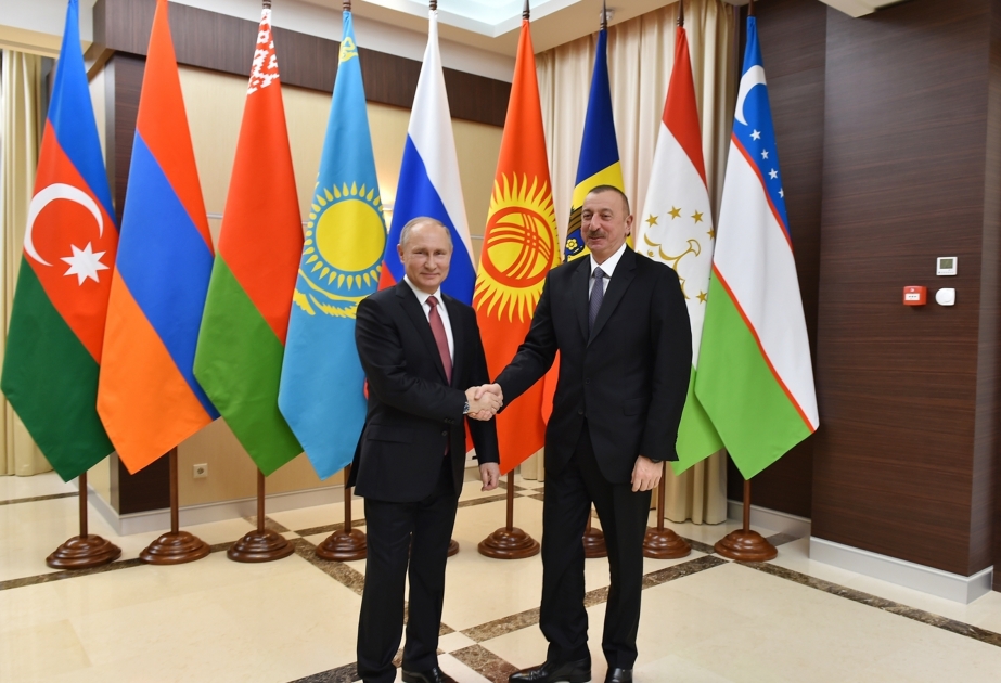 Visite de travail du président azerbaïdjanais en Russie VIDEO
