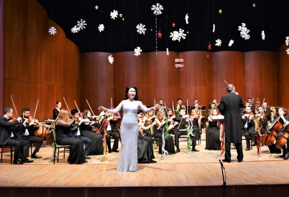 TÜRKSOY Anadolu simfonik orkestri ilk konsertini verib