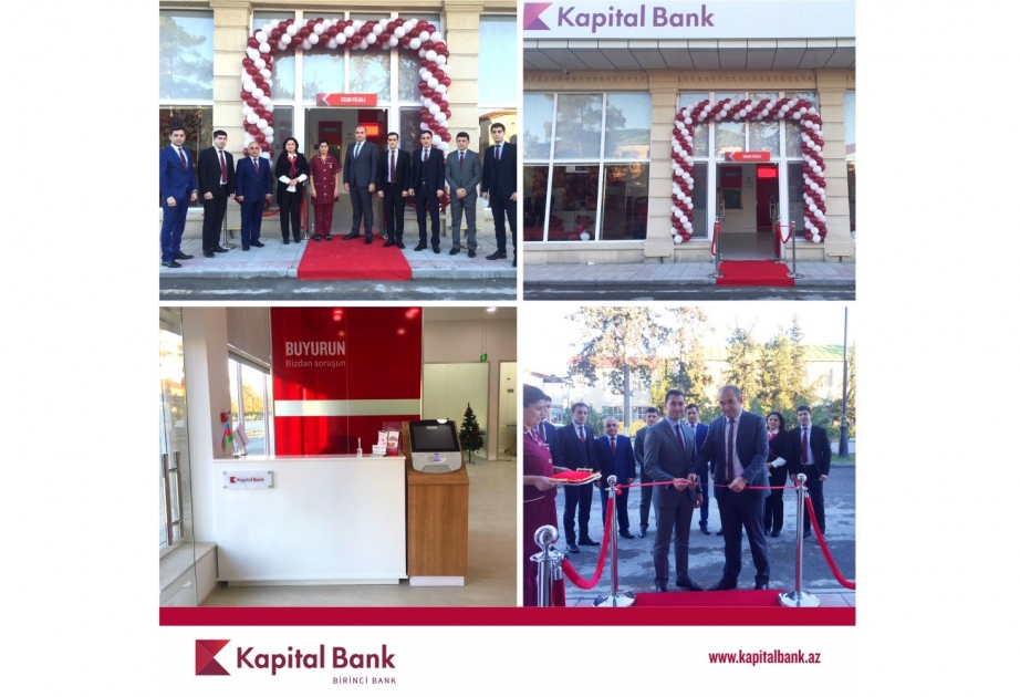Kapital Bank открыл обновленный филиал Уджар