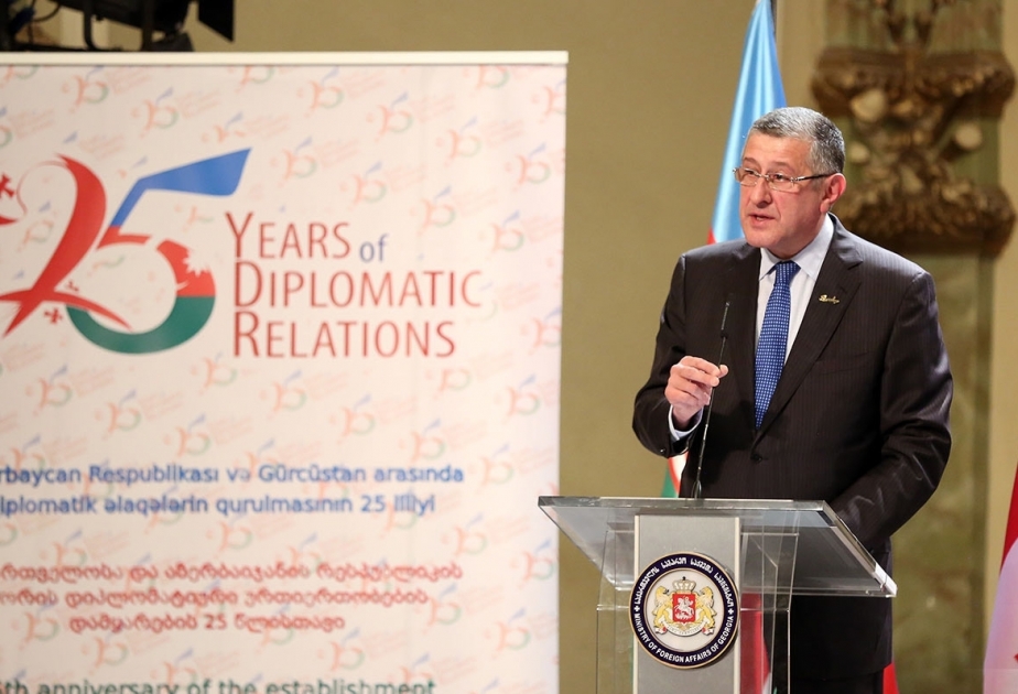 Event marking 25th anniversary of diplomatic relations between Azerbaijan and Georgia held in Tbilisi
