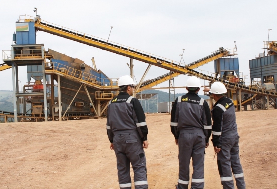 ЗАО AzerGold за этот год экспортировало 150 тысяч унций цветных металлов